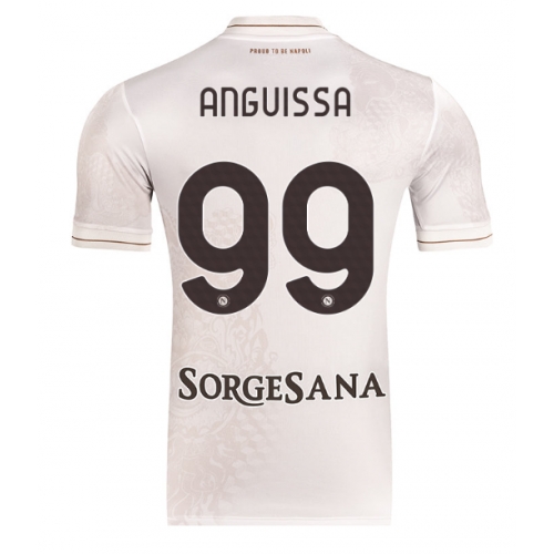 Billige Fotballdrakt SSC Napoli Frank Anguissa #99 Replika Bortedrakt 2025-26 Kortermet Billige Fotballdrakt SSC Napoli Frank Anguissa #99 Replika Bortedrakt 2025-26 Kortermet
